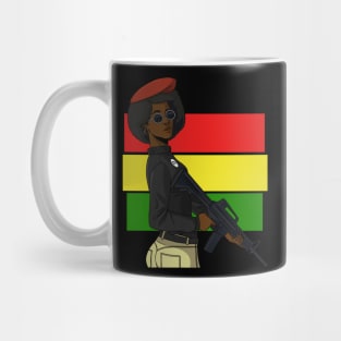 Black Panther Party African American Pride Mug